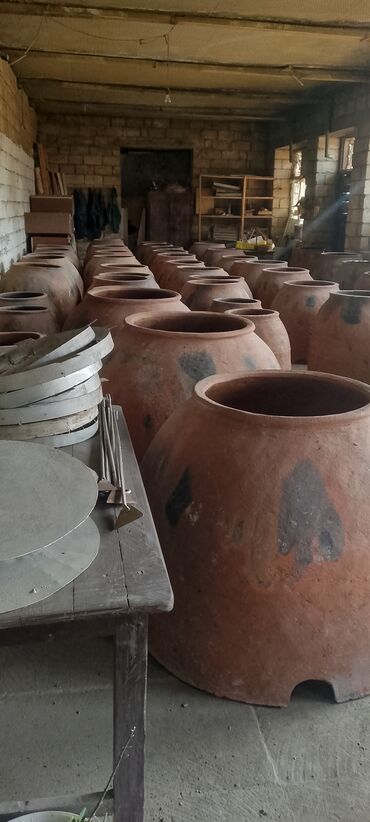 Təndir kürələri: Ənənəvi gil küplər – iri həcmli saxlama qabları. salam — 6