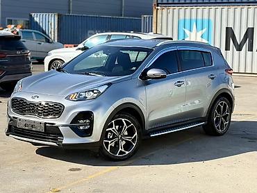 Kia: Kia Sportage: 2020 г., Кроссовер — 1