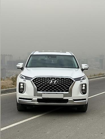 машина из кореи: Hyundai Palisade: 2021 г., 3.8 л, Автомат, Бензин, Кроссовер — 6