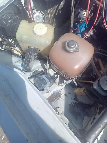 nissan note bufer: VAZ 2107, ağ rəng, sedan, 4 qapı Texniki xüsusiyyətlər və təchizat: - — 7