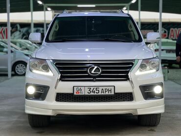 lexus lx 370: Lexus LX: 2008 г., 5.7 л, Автомат, Газ