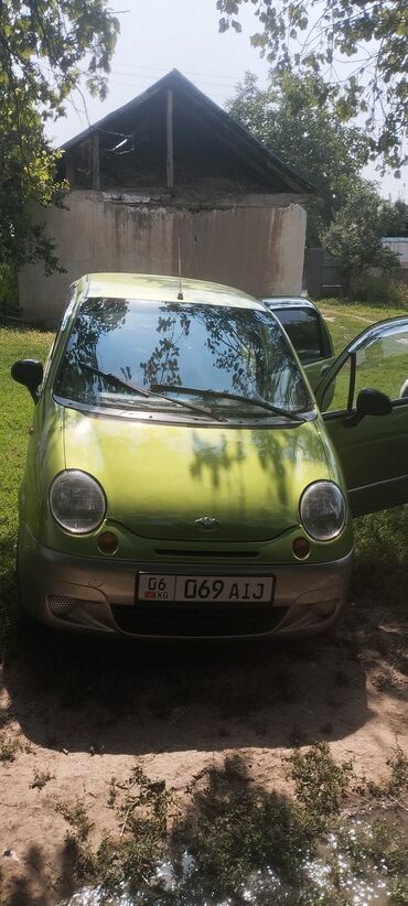 купить шины в бишкеке бу: Daewoo Matiz: 2007 г., 0.8 л, Автомат, Бензин, Купе