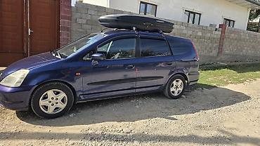a6 audi: Honda Stream: 2003 г., 2 л, Бензин, Минивэн — 2