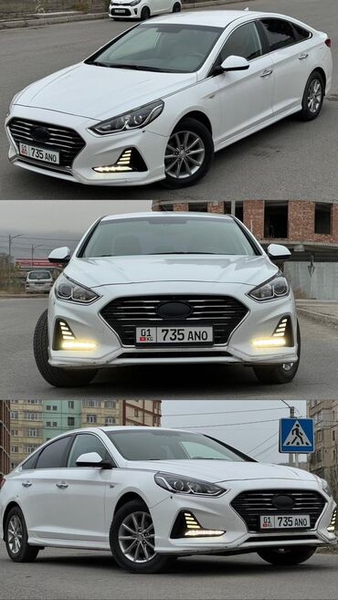 Hyundai: Hyundai Sonata: 2017 г., 2 л, Автомат, Газ, Седан