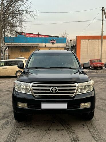 Toyota: Toyota Land Cruiser: 2008 г., 4.7 л, Автомат, Бензин, Внедорожник