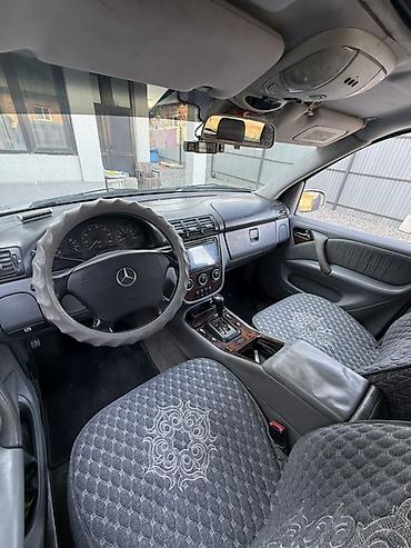 w163: Mercedes-Benz M-Class: 2002 г., 3.2 л, Автомат, Бензин, Кроссовер — 2