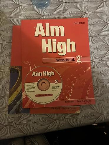cd rw: Aim High 2 – Oxford University Press ingilis dili dəsti - Dəst — 1