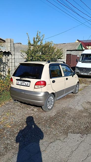 Perodua: Daewoo Matiz: 2005 г., 0.8 л, Механика, Бензин, Хэтчбэк — 7