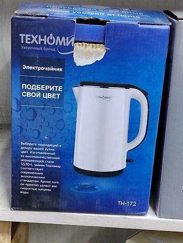 Электрочайник Техномир TH-172 - Корпус из высококачественной