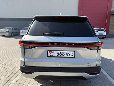 радиотор: Lexus LX: 2024 г., 2.4 л, Автомат, Бензин, Жол тандабас — 6