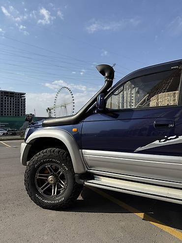 форанер 2004: Toyota Hilux Surf: 2001 г., 3 л, Автомат, Дизель, Внедорожник — 3