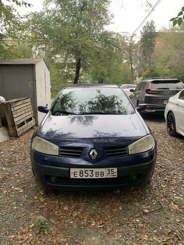 фит авто: Renault Megane: 2005 г., 1.6 л, Механика, Бензин