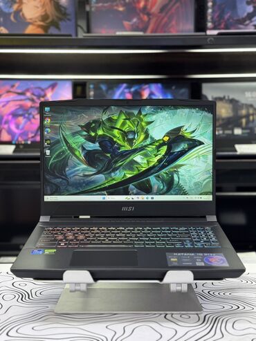 Ноутбуки: Ноутбук, MSI, 16 ГБ ОЗУ, Intel Core i7, 15.6 ", Игровой, память NVMe SSD