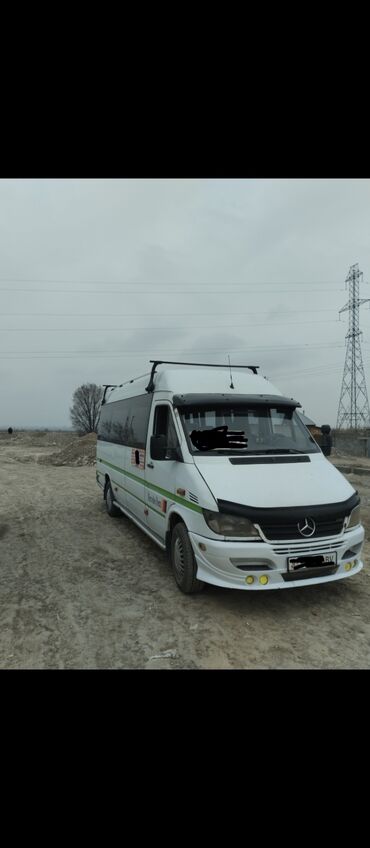 маховик на спринтер: Mercedes-Benz Sprinter: 2006 г., 2.9 л, Механика, Дизель, Бус