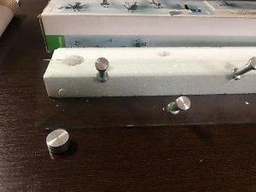 Ostali nameštaj: Zidni držač za ključeve “Schlüsselbord Ambiente” - Elegantna staklena — 14