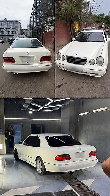 мерс 19 5: Mercedes-Benz E-Class: 1999 г., 3.2 л, Седан — 1