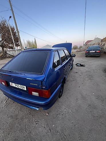 ВАЗ (ЛАДА): ВАЗ (ЛАДА) Samara: 2008 г., Бензин, Хэтчбэк — 8