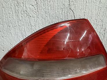 Системы освещения: Задние фонари для Mercedes-Benz S-Class W220, На одном плафоне видны — 4