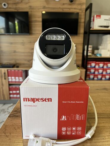 камеры видеонаблюдения бишкек цены: Camera Mapesen MP-M1KQ401LFA2-P 4mp ip Full Color with Audio Cam 3.6