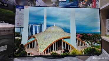 Телевизоры: Телевизор Yasin 50 UD71 webos magic пульт smart Android Yasin — 19