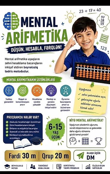 kub hesablama: Məktəbəqədər və ibtidai sinif hazırlığı — 1