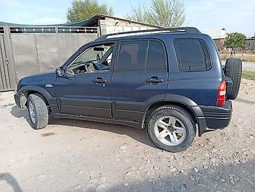 сузики эскудо: Suzuki Grand Vitara: 1999 г., 2.5 л, Автомат, Бензин, Внедорожник — 3