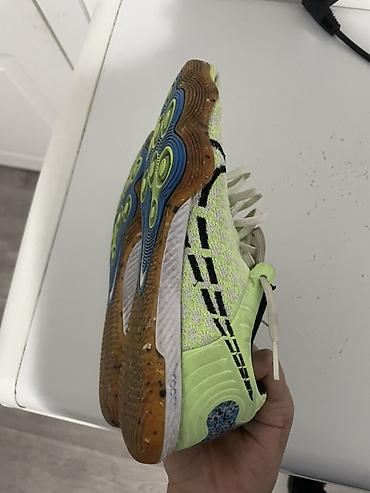 pro trek: Мужские кроссовки, 39, 39.5, Nike, Б/у, цвет - Зеленый, Самовывоз, Платная доставка — 1
