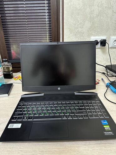 планшетный компьютер: Ноутбук, HP, 16 ГБ ОЗУ, Intel Core i5, 15 ", Б/у, Игровой, память SSD