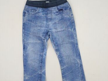 Jeans, F&F, 3-4 years, 98/104, condition - Very good
