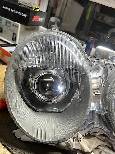 Другой тюнинг: Продажа и установка билед линзы чистка и полировка фар — 4