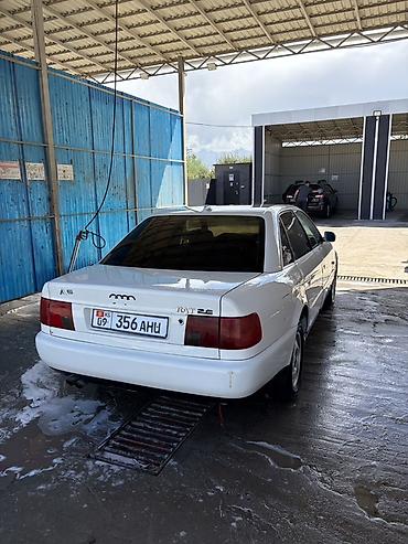 Audi: Audi A6: 1997 г., 2.6 л, Механика, Седан — 6
