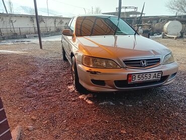 гоночный автомобиль: Honda Accord: 2001 г., 1.8 л, Механика, Бензин, Седан