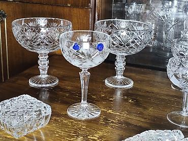 Наборы посуды: Хрусталь — 12