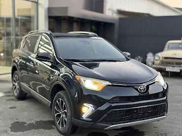 девы тико: Toyota RAV4: 2017 г., Автомат, Бензин, Кроссовер — 1