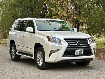 Lexus: Lexus GX: 2018 г., 4.6 л, Автомат, Бензин, Внедорожник