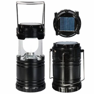 Oprema za kampovanje: Solarna kamp LED lampa - fenjer Solarna kamp LED lampa - fenjer - — 8