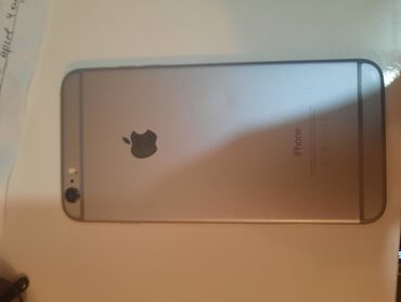 Apple iPhone: IPhone 6 Plus, 64 GB, Gümüşü