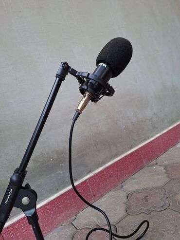 Mikrofonlar: İşlənmiş Simli Mikrofon Pulsuz çatdırılma — 4