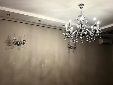 lustr bra: Çılçıraq, 8 lampa, Xrustal — 5