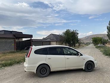 купить авто дёшево: Honda Stream: 2002 г., Автомат, Бензин, Минивэн — 1