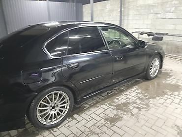 subaru legacy b3: Subaru Legacy: 2003 г., 2 л, Вариатор, Бензин, Седан — 5