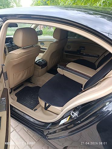 BMW: BMW 7 series: 2007 г., 4.4 л, Бензин, Седан — 4