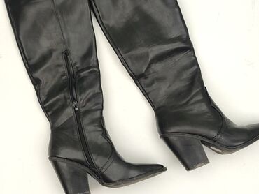 High boots for women, 38, condition - Good