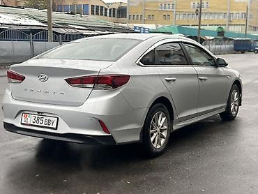 капот на соната: Hyundai Sonata: 2020 г., 2 л, Автомат, Газ, Седан — 5