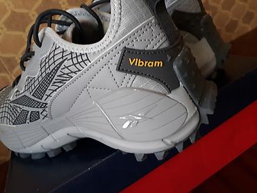 vibram: Мужские кроссовки, 44, Reebok, Новый, цвет - Серый, Самовывоз, Платная доставка — 5