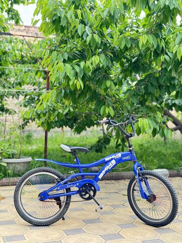 детский велосипед ягуар алюминиевый 18: Продаём велосипед, в хорошем состояние, с подножкой, рабочей тормозной