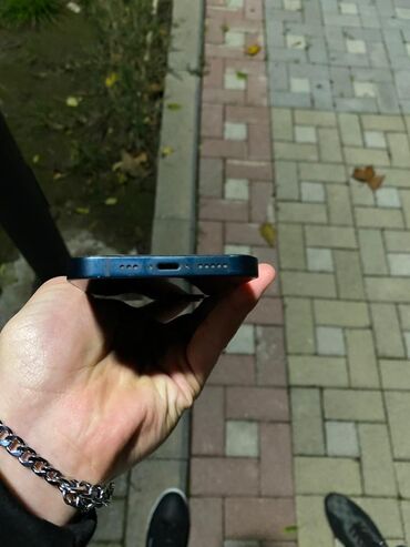 Apple iPhone: IPhone 13, 128 GB, Mavi, Zəmanət — 9