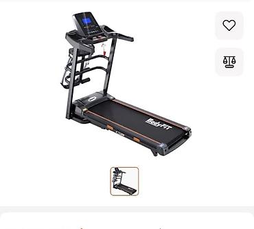 penny bord: BodyFit qaçış trenajoru - Güclü elektrik mühərriki ilə evdə kardio — 1