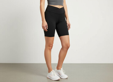 ubrania na rower decathlon: Szorty damskie, rozmiar S