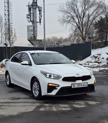 Kia: Kia K3: 2019 г., 1.6 л, Вариатор, Бензин, Седан — 1